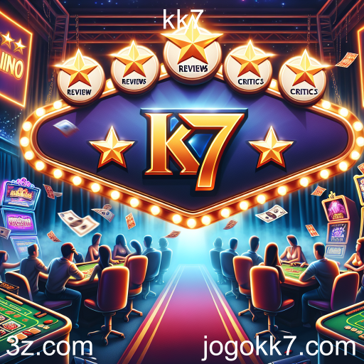 Entendendo a Importância das Avaliações de Jogos no kk7